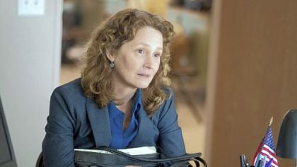 Melissa Leo plays Toni, who is dealing with the aftermath of  her husband's suicide in the second season of "Treme."