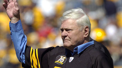 Former Steelers defensive back Jack Butler on the NFL's labor situation: "I don't pay any attention to it. I have my own problems to fix up."