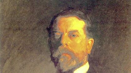 Self-portrait of John Singer Sargent.