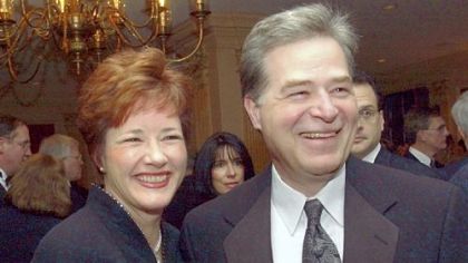 Jennifer and Don Fusilli, 2003