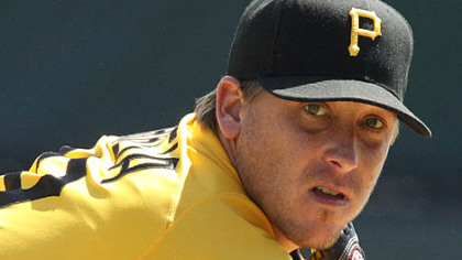 The Pirates have named Kevin Correia as the starting pitcher for the Opening Day matchup against the Chicago Cubs.