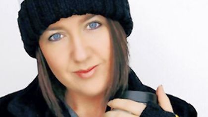 Nicky Esptein created these black and gold hand warmers and hat. At the festival, theire will be a contest to dress Barbie in black and gold.