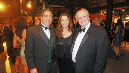 Paul Costa,executive director Dawn Keezer and Russ Streiner.