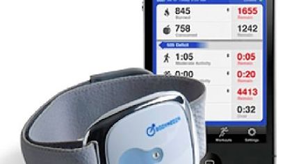 Armband and Smartphone:  The BodyMedia FIT System