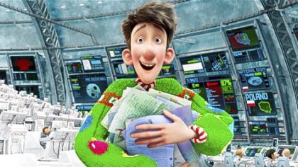 Arthur, voiced by James McAvoy, in 'Arthur Christmas.'