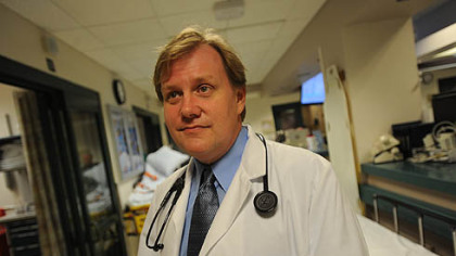 Dr. Rich Sullivan is an emergency room doctor at Jefferson Regional Hospital, where he has seen a rise in the number of patients being brought into the ER due to heroin overdoses.