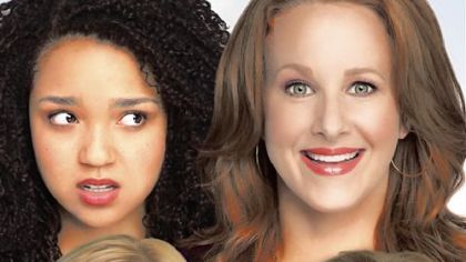 Fox's new comedy "I Hate My Teenage Daughter" stars, clockwise from top left, Aisha Dee, Katie Finneran, Kristi Lauren and Jaime Pressly