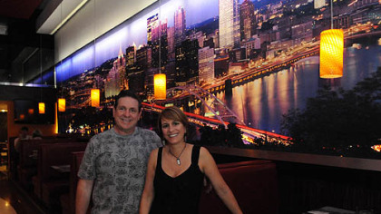 Bob Crawford, and his wife, Courtney Lynch-Crawford, just opened Taste of Dahntahn.