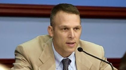 "If you want to be part of our society, learn our language," said Rep. Scott Perry, R-York.