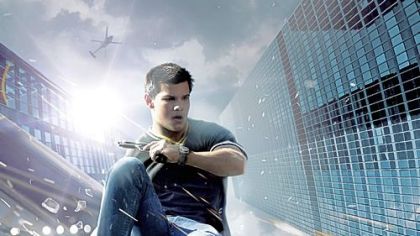 Taylor Lautner stars in 'Abduction.'