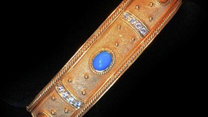 Jewelry by Tanta's Treasures.