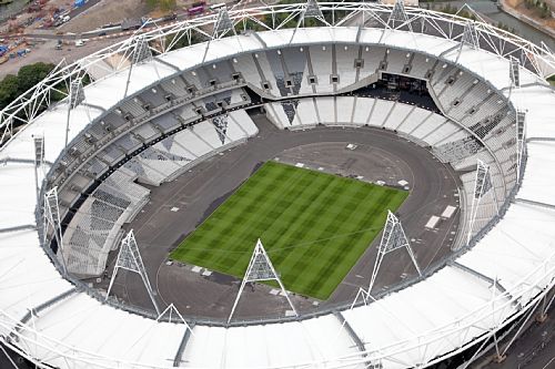 80000-seat Olympic Stadium
