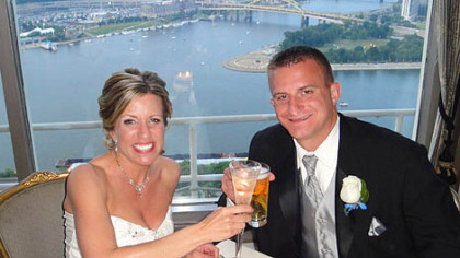 Sara Tobias and Peter DiSanza