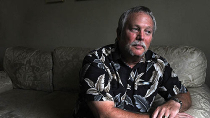 David Kish, of Carnegie, lost his job because of downsizing. He hadn't yet saved enough for retirement.