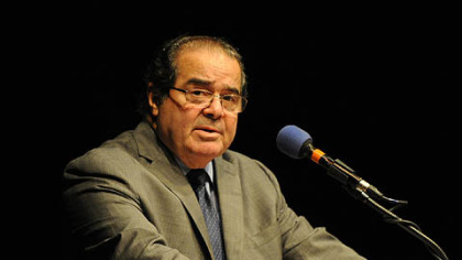 Supreme Court Justice Antonin Scalia delivered the keynote address as part of the centennial celebration of the Duquesne University Law School.