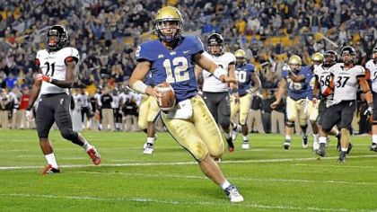 Tino Sunseri and Pitt could still get to a bowl with two wins in their last three games.
