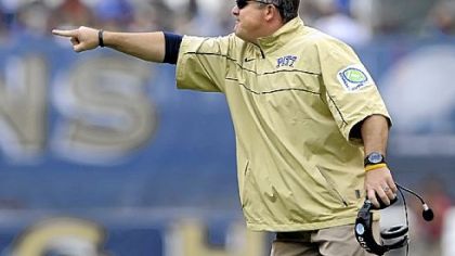 Pitt coach Todd Graham said Tino Sunseri was not getting the ball out of his hands quickly enough against Notre Dame, but the quarterback's job is not in jeopardy.