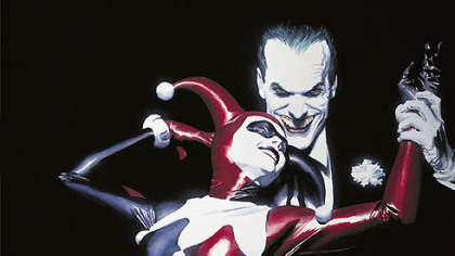 'Tango With Evil,' by Alex Ross.  1999.