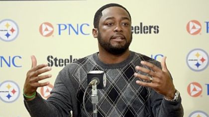 Mike Tomlin - "We intend to prepare with the men that we have."