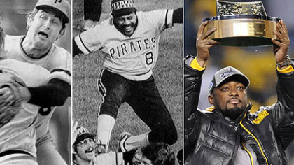 The 1971 and '79 World Series victories and the 2008 AFC championship all denied Baltimore its own celebrations.