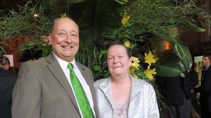 Ian and Lucy Rawson