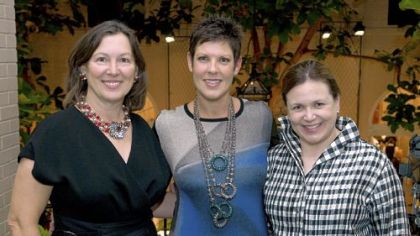 Laurie Johnson, Sherri Wilson and Mary Barbour.