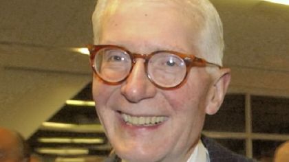 Philanthropist and former steel executive William S. Dietrich II.