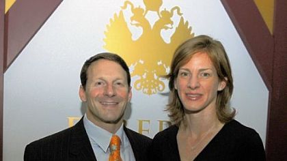 John and Susie Durocher, she's a decendant of Henry Clay Frick.