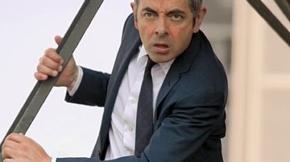 Rowan Atkinson in 'Johnny English Reborn.'