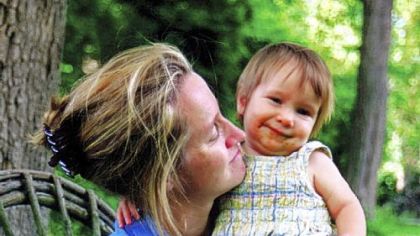 Sorrel King and her daughter, Josie, who was 18 months old when she died due to medical error at Johns Hopkins Hospital.
