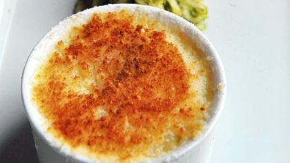Bone marrow creme brulee at Root 174 in Regent Square.