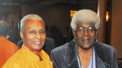 Brenda Frazier and Lavera Brown.