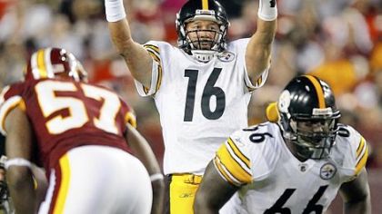 Charlie Batch is the likely candidate to be the backup to Ben Roethlisberger in Week1.