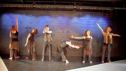 "GIMP" from Heidi Latsky Dance.