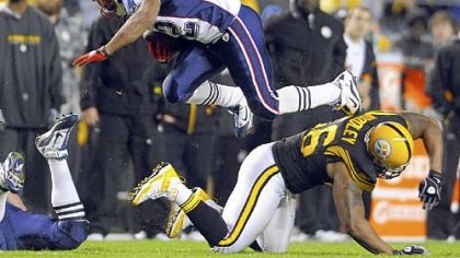 BenJarvus Green-Ellis leads the Patriots with 391 rushing yards this season.