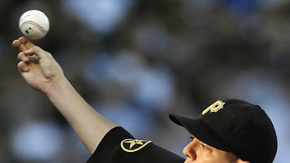 Jeff Karstens, has pitched 152 innings this season