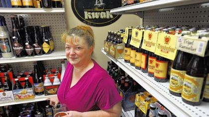 Lisa Donaldson, beer director of Pines Tavern.