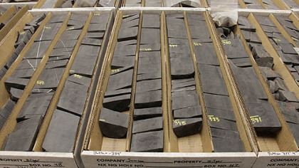 Penn State has one of the most extensive collections of Marcellus shale cores. Each core costs about $20,000 to extract using specialized equipment. University researchers rely on industry money to pay for these rocks.