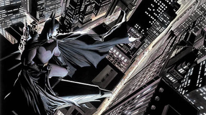 'Batman Knight Over Gotham,' by Alex Ross. 1999