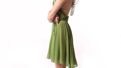 Julia Erickson plays Tinker Bell in PBT's"Peter Pan."