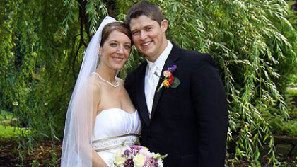 Noelle Weber and Matt Davis