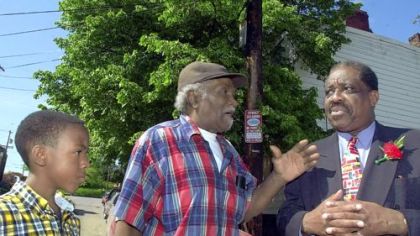 ?No community college can take these kind of draconian cuts,? said County Councilman William Robinson, at right.