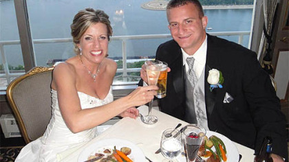 Sara Tobias and Peter DiSanza