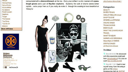 What2WearWhere.com suggests how to have style like Audrey Hepburgh in "Breakfast at Tiffany's."