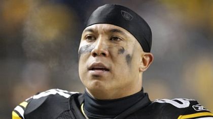 Hines Ward: 14 years, two Super Bowl rings, nearly 12,000 yards ... and not one word last week?