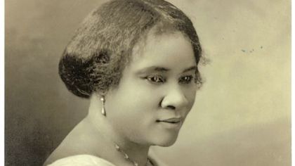 Madam C.J. Walker was one of the beauty world's first black women millionaires.