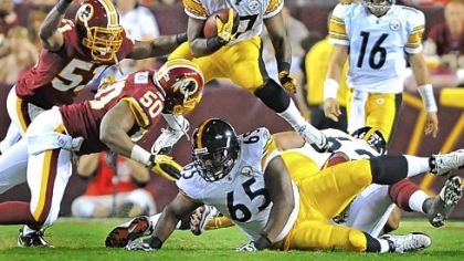 Despite becoming the Steelers' first 100-yard rusher this year, the best Jonathan Dwyer will do this week is suit up as the No. 3 back.