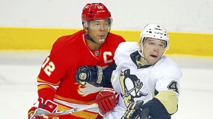 Zbynek Michalek, right, broke his finger Saturday and will miss four to six weeks. He will not require surgery.
