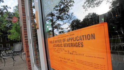 Chatham University has received approval to get a liquor license to serve beer and wine at Cafe Rachel on the university campus beginning Sept. 28.