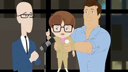 "Allen Gregory": a precocious elementary school student holds forth in the Fox animated series premiering Sunday.